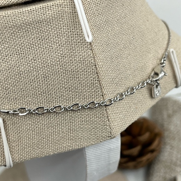 Genuine Vintage Swarovski 14-16” Adjustable Necklace with Original Box - Picture 8 of 13